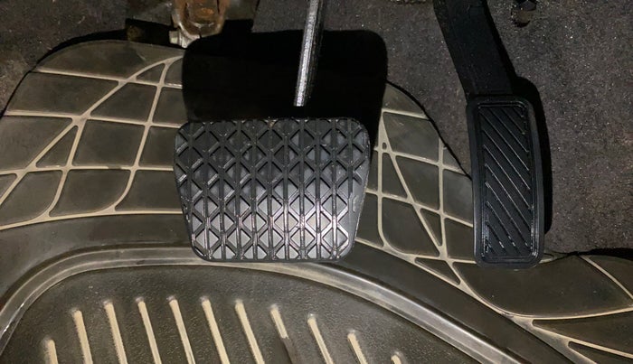 2015 Ford Ecosport TITANIUM 1.5L PETROL AT, Petrol, Automatic, 78,043 km, Pedals