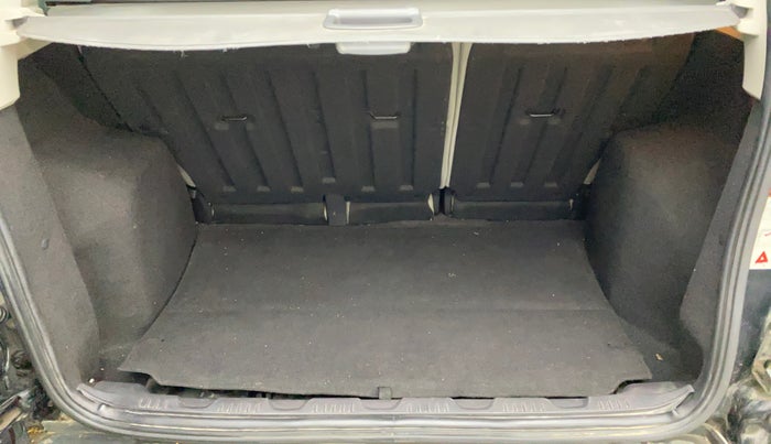 2015 Ford Ecosport TITANIUM 1.5L PETROL AT, Petrol, Automatic, 78,043 km, Boot Inside