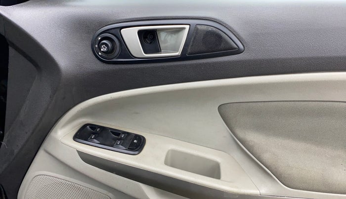 2015 Ford Ecosport TITANIUM 1.5L PETROL AT, Petrol, Automatic, 78,043 km, Driver Side Door Panels Control