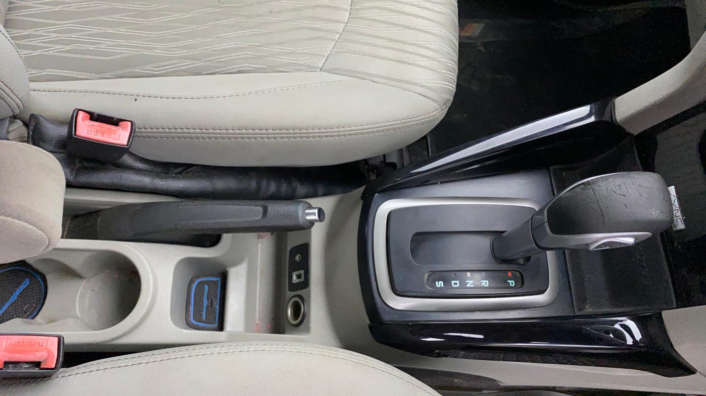 2015 Ford Ecosport TITANIUM 1.5L PETROL AT, Petrol, Automatic, 78,110 km, Gear Lever