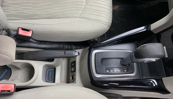 2015 Ford Ecosport TITANIUM 1.5L PETROL AT, Petrol, Automatic, 78,043 km, Gear Lever