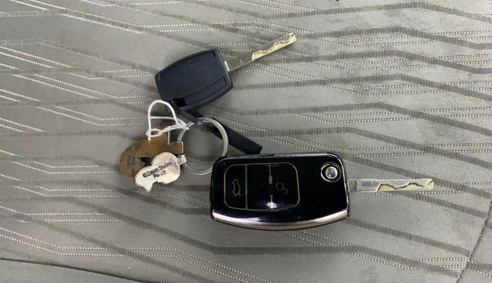 2015 Ford Ecosport TITANIUM 1.5L PETROL AT, Petrol, Automatic, 78,043 km, Key Close Up