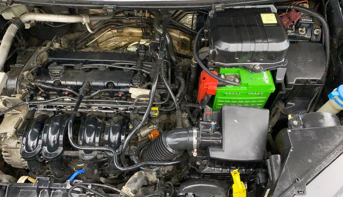 2015 Ford Ecosport TITANIUM 1.5L PETROL AT, Petrol, Automatic, 78,043 km, Engine View - Left