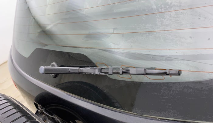 2015 Ford Ecosport TITANIUM 1.5L PETROL AT, Petrol, Automatic, 78,043 km, Rear Wiper