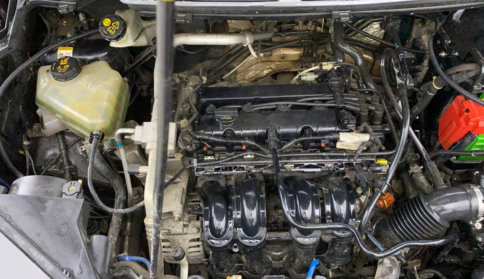 2015 Ford Ecosport TITANIUM 1.5L PETROL AT, Petrol, Automatic, 78,043 km, Engine View - Right