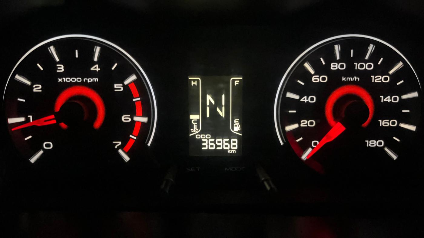 2017 Mahindra Kuv100 K6 PLUS 6 STR, Petrol, Manual, 36,967 km, Odometer Image