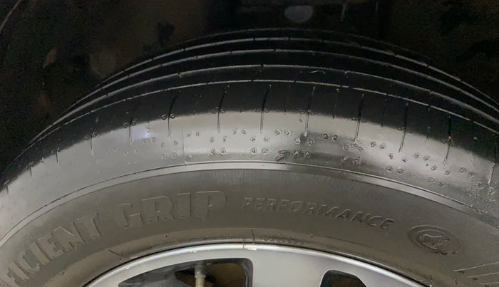 2022 Tata Safari XZ PLUS DARK EDITION, Diesel, Manual, 73,479 km, Left Front Tyre Tread