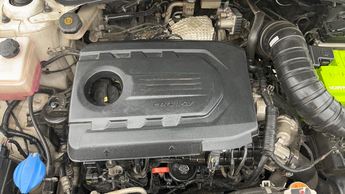 2022 KIA SELTOS HTK PLUS 1.5 DIESEL, Diesel, Manual, 86,072 km, Engine View