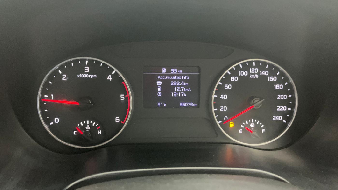 2022 KIA SELTOS HTK PLUS 1.5 DIESEL, Diesel, Manual, 86,072 km, Odometer Image