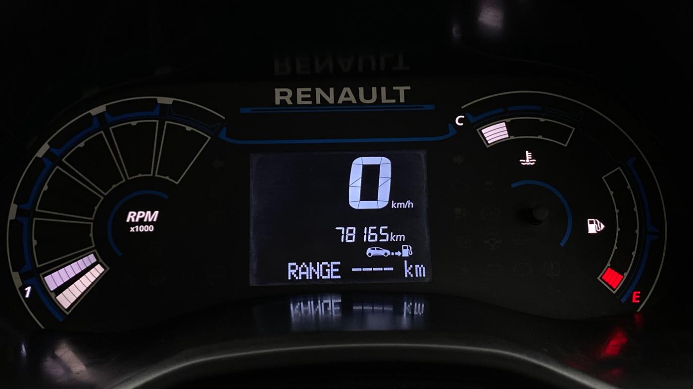 2021 Renault TRIBER RXZ, Petrol, Manual, 78,215 km, Odometer Image