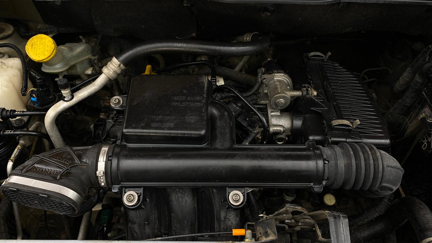 2021 Renault TRIBER RXZ, Petrol, Manual, 78,215 km, Engine View