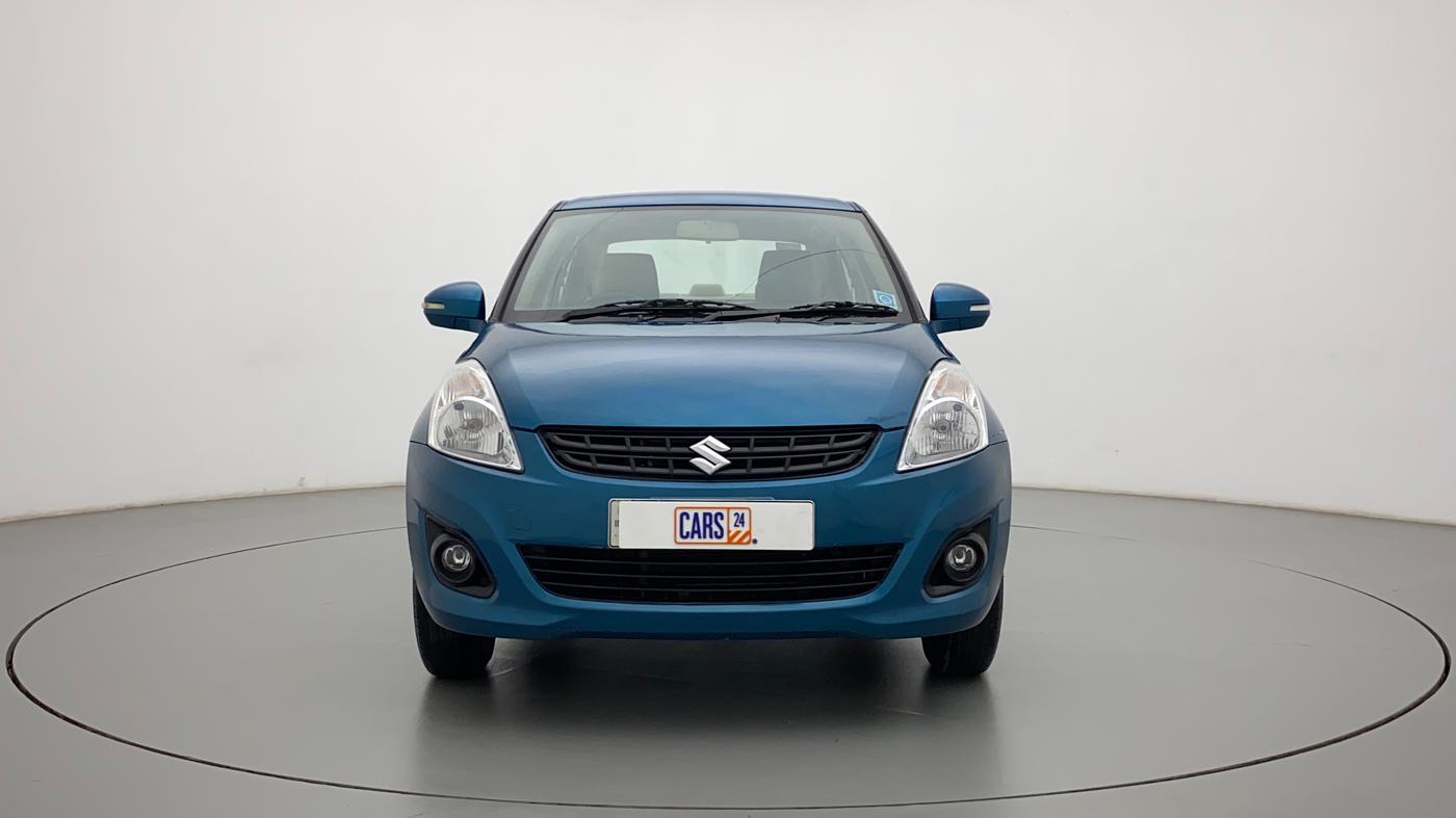 2012 Maruti Swift Dzire VXI, Petrol, Manual, 1,24,919 km, Front
