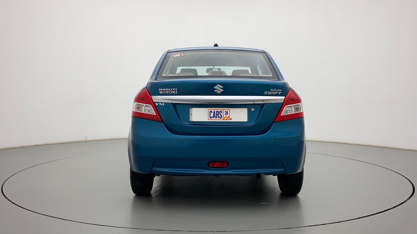 2012 Maruti Swift Dzire VXI, Petrol, Manual, 1,24,919 km, Back/Rear