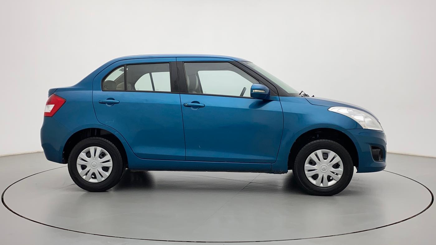 2012 Maruti Swift Dzire VXI, Petrol, Manual, 1,24,919 km, Right Side View