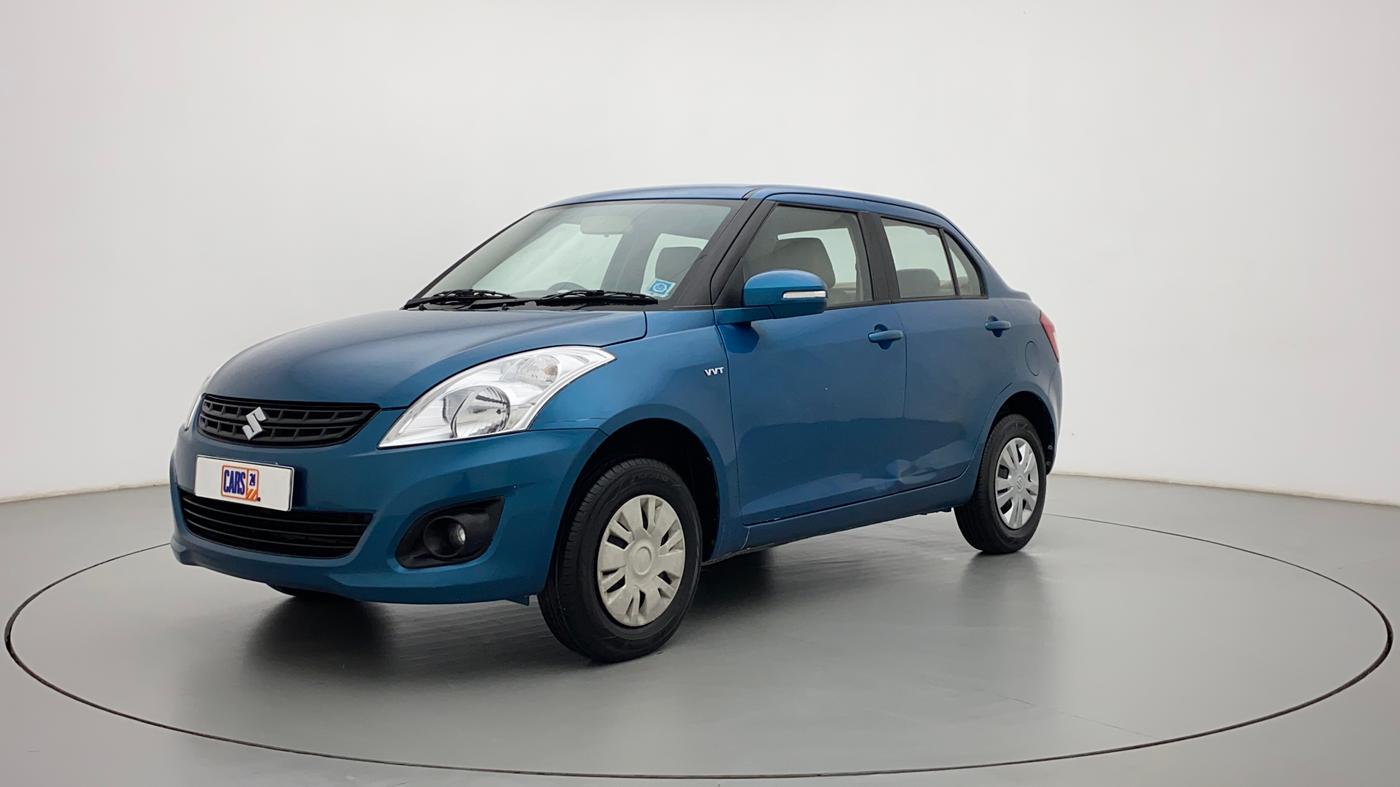 2012 Maruti Swift Dzire VXI, Petrol, Manual, 1,24,919 km, Left Front Diagonal