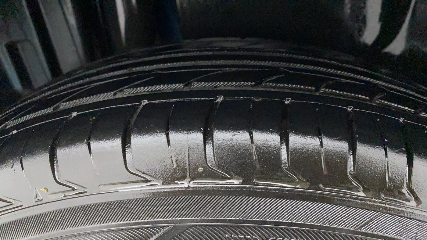 2012 Maruti Swift Dzire VXI, Petrol, Manual, 1,24,919 km, Right Rear Tyre Tread