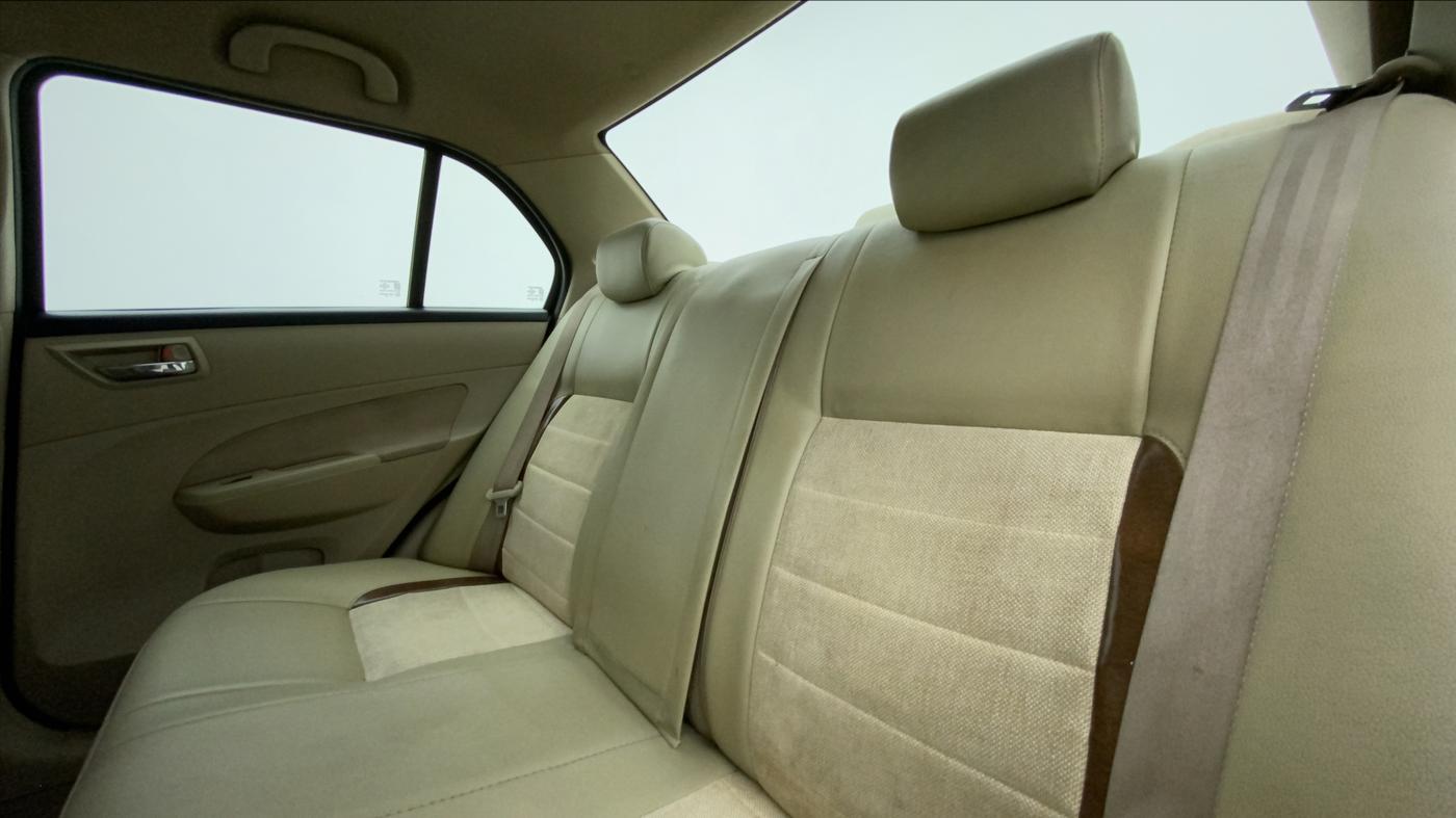 2012 Maruti Swift Dzire VXI, Petrol, Manual, 1,24,919 km, Right Side Rear Door Cabin