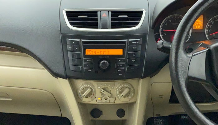 2012 Maruti Swift Dzire VXI, Petrol, Manual, 1,24,919 km, Air Conditioner