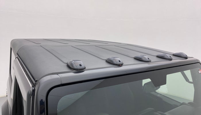 2021 Mahindra Thar LX PETROL HT 4WD AT, Petrol, Automatic, 3,877 km, Roof