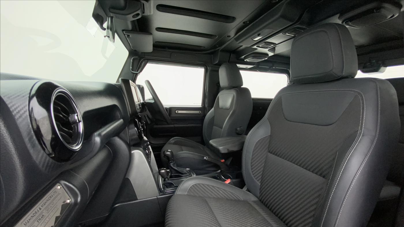 2021 Mahindra Thar LX PETROL HT 4WD AT, Petrol, Automatic, 3,877 km, Right Side Front Door Cabin
