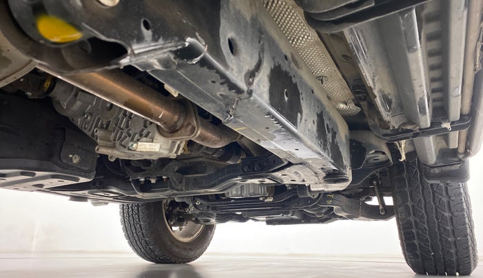 2021 Mahindra Thar LX PETROL HT 4WD AT, Petrol, Automatic, 3,877 km, Right Side Underbody