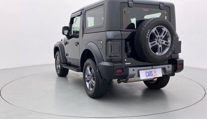 2021 Mahindra Thar LX PETROL HT 4WD AT, Petrol, Automatic, 3,877 km, Left Back Diagonal