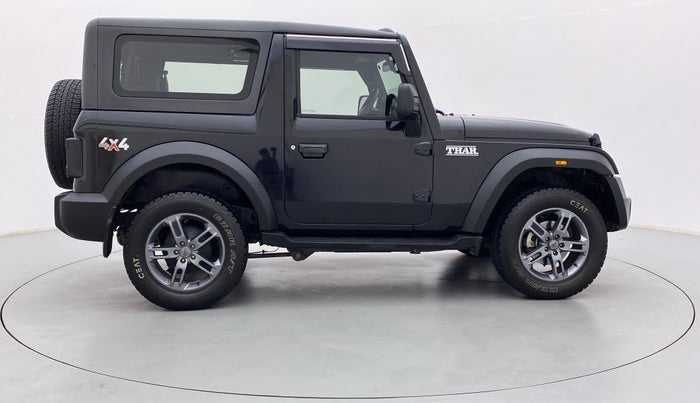 2021 Mahindra Thar LX PETROL HT 4WD AT, Petrol, Automatic, 3,877 km, Right Side View