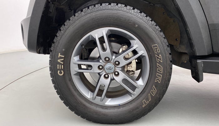 2021 Mahindra Thar LX PETROL HT 4WD AT, Petrol, Automatic, 3,877 km, Left Front Wheel