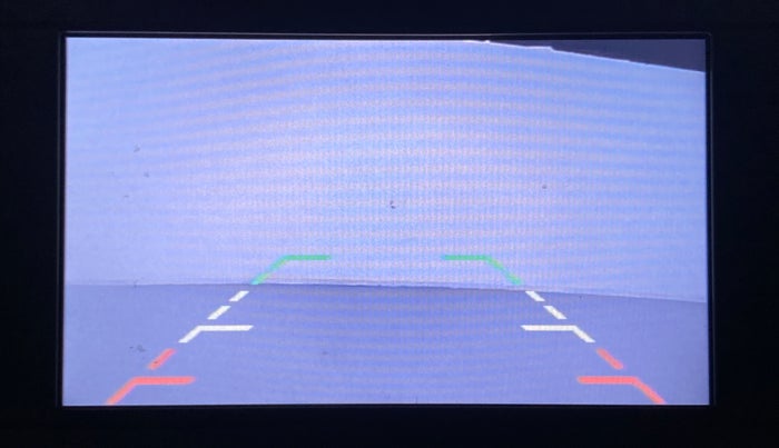 2021 Mahindra Thar LX PETROL HT 4WD AT, Petrol, Automatic, 3,877 km, Parking Camera