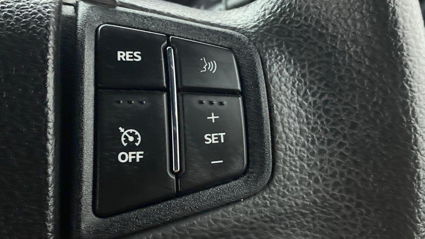 2021 Mahindra Thar LX PETROL HT 4WD AT, Petrol, Automatic, 3,877 km, Adaptive Cruise Control