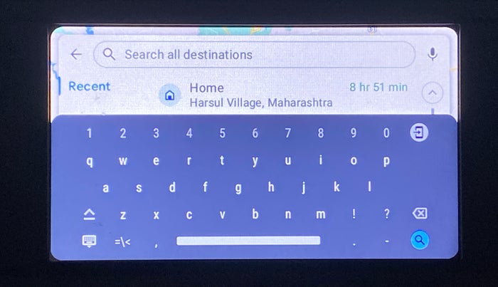 2021 Mahindra Thar LX PETROL HT 4WD AT, Petrol, Automatic, 3,877 km, Touchscreen Infotainment System