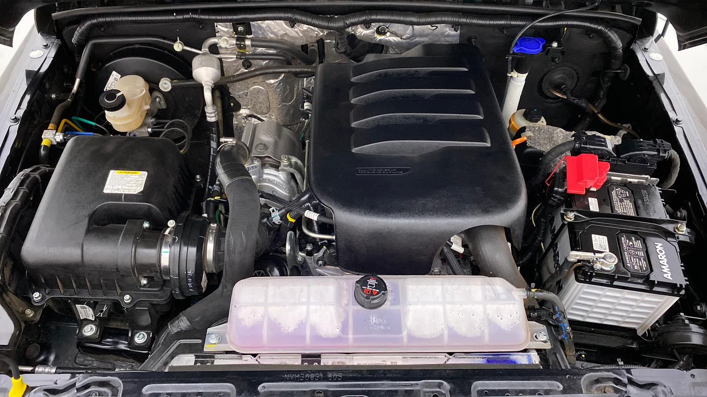 2021 Mahindra Thar LX PETROL HT 4WD AT, Petrol, Automatic, 3,877 km, Open Bonet