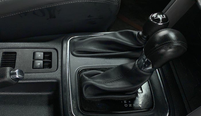 2021 Mahindra Thar LX PETROL HT 4WD AT, Petrol, Automatic, 3,877 km, Gear Lever