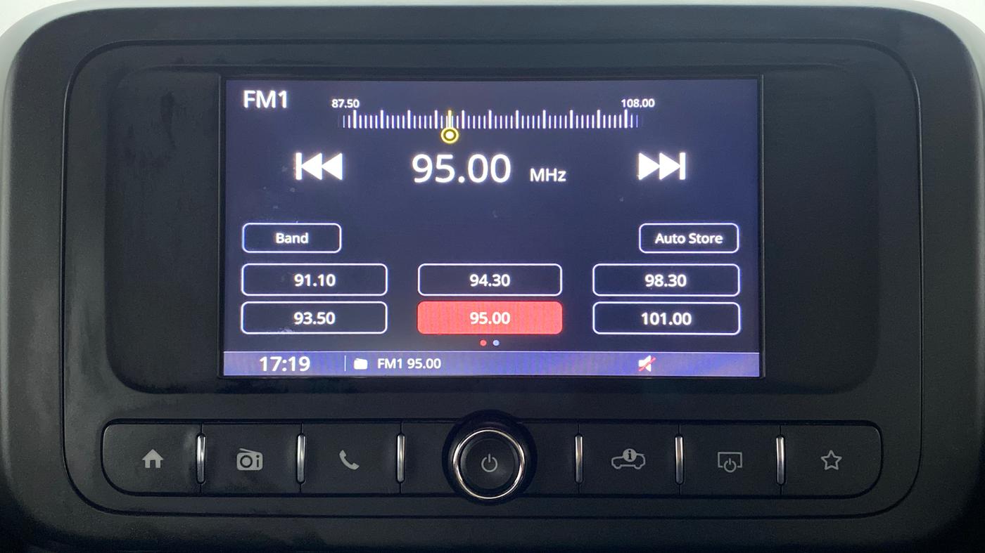 2021 Mahindra Thar LX PETROL HT 4WD AT, Petrol, Automatic, 3,877 km, Infotainment System
