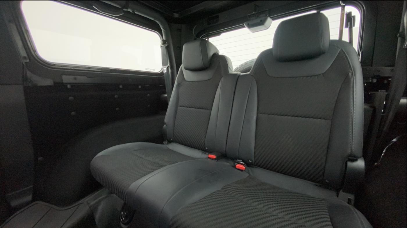 2021 Mahindra Thar LX PETROL HT 4WD AT, Petrol, Automatic, 3,877 km, Right Side Rear Door Cabin