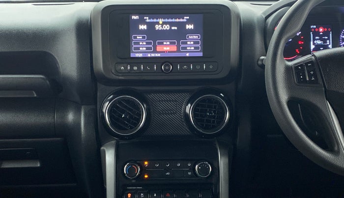 2021 Mahindra Thar LX PETROL HT 4WD AT, Petrol, Automatic, 3,877 km, Air Conditioner