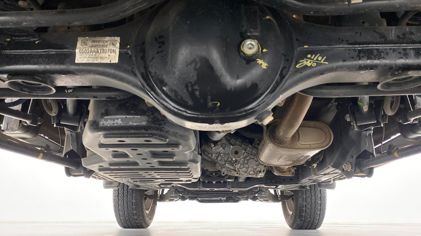 2021 Mahindra Thar LX PETROL HT 4WD AT, Petrol, Automatic, 3,877 km, Rear Underbody