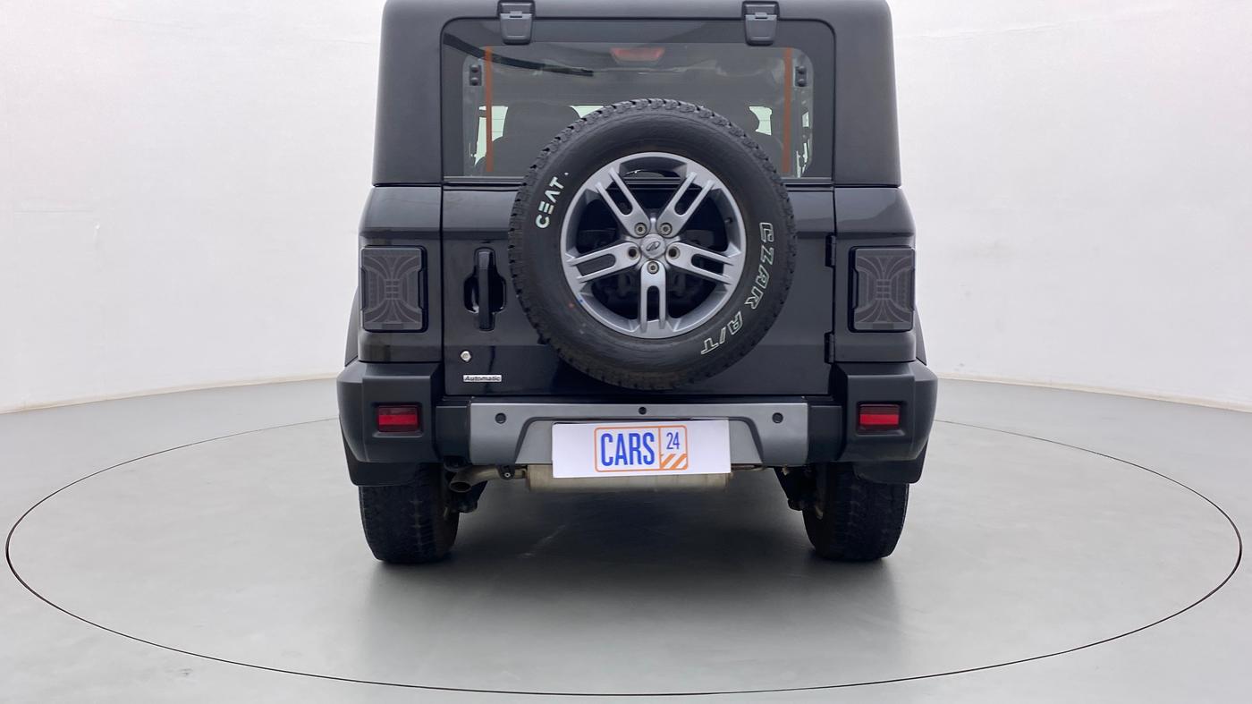 2021 Mahindra Thar LX PETROL HT 4WD AT, Petrol, Automatic, 3,877 km, Back/Rear