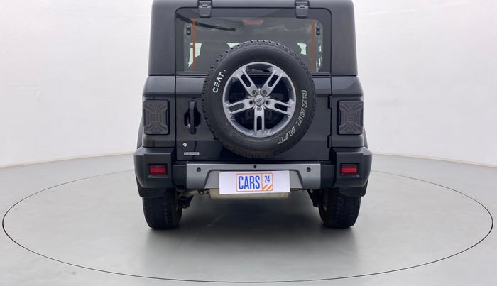 2021 Mahindra Thar LX PETROL HT 4WD AT, Petrol, Automatic, 3,877 km, Back/Rear