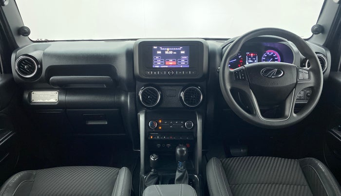2021 Mahindra Thar LX PETROL HT 4WD AT, Petrol, Automatic, 3,877 km, Dashboard
