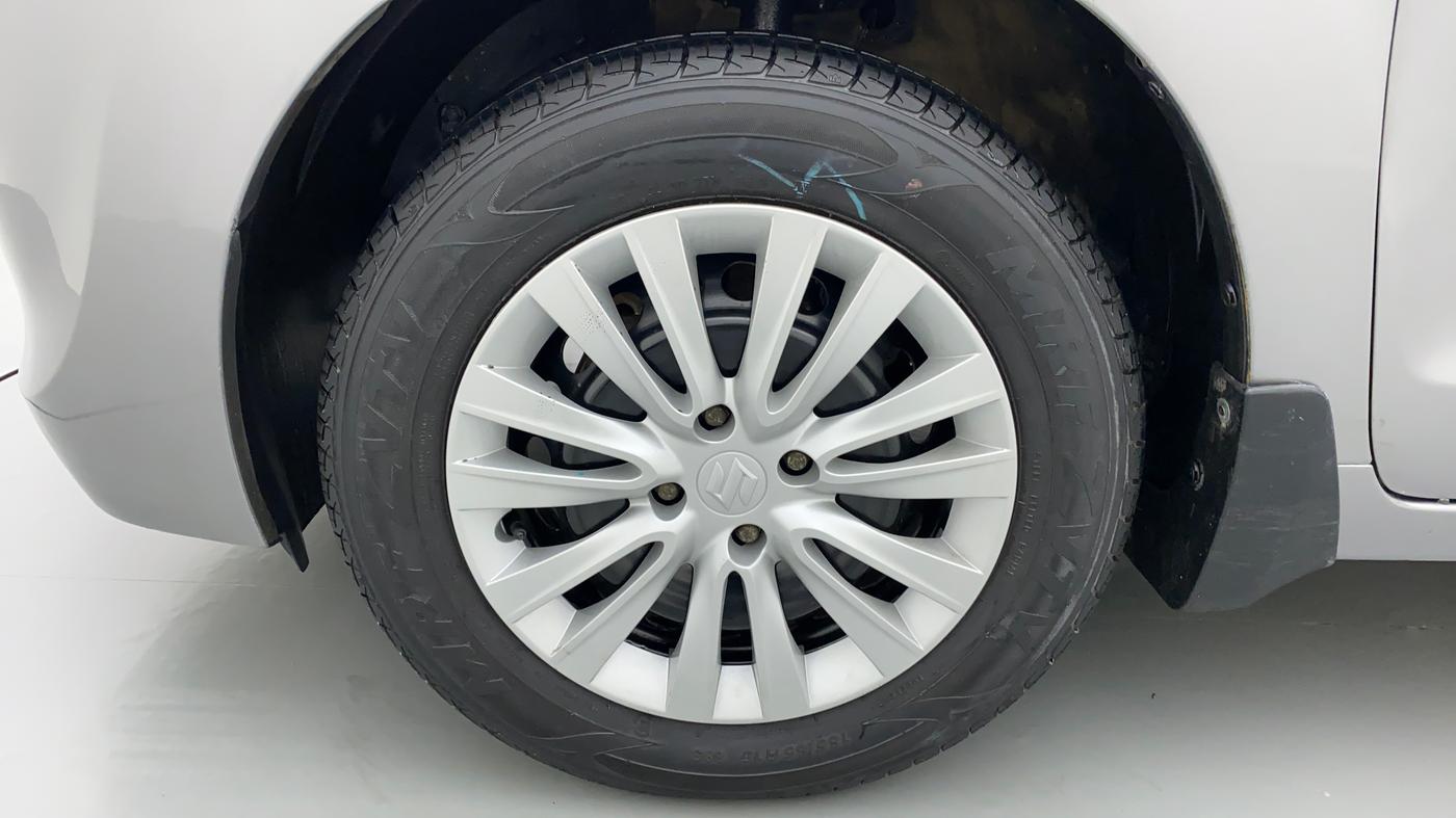2016 Maruti Baleno DELTA 1.2 K12, Petrol, Manual, 73,021 km, Left Front Wheel