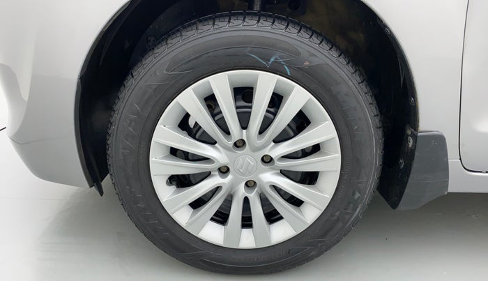 2016 Maruti Baleno DELTA 1.2 K12, Petrol, Manual, 73,021 km, Left Front Wheel