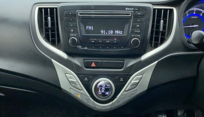 2016 Maruti Baleno DELTA 1.2 K12, Petrol, Manual, 73,021 km, Air Conditioner