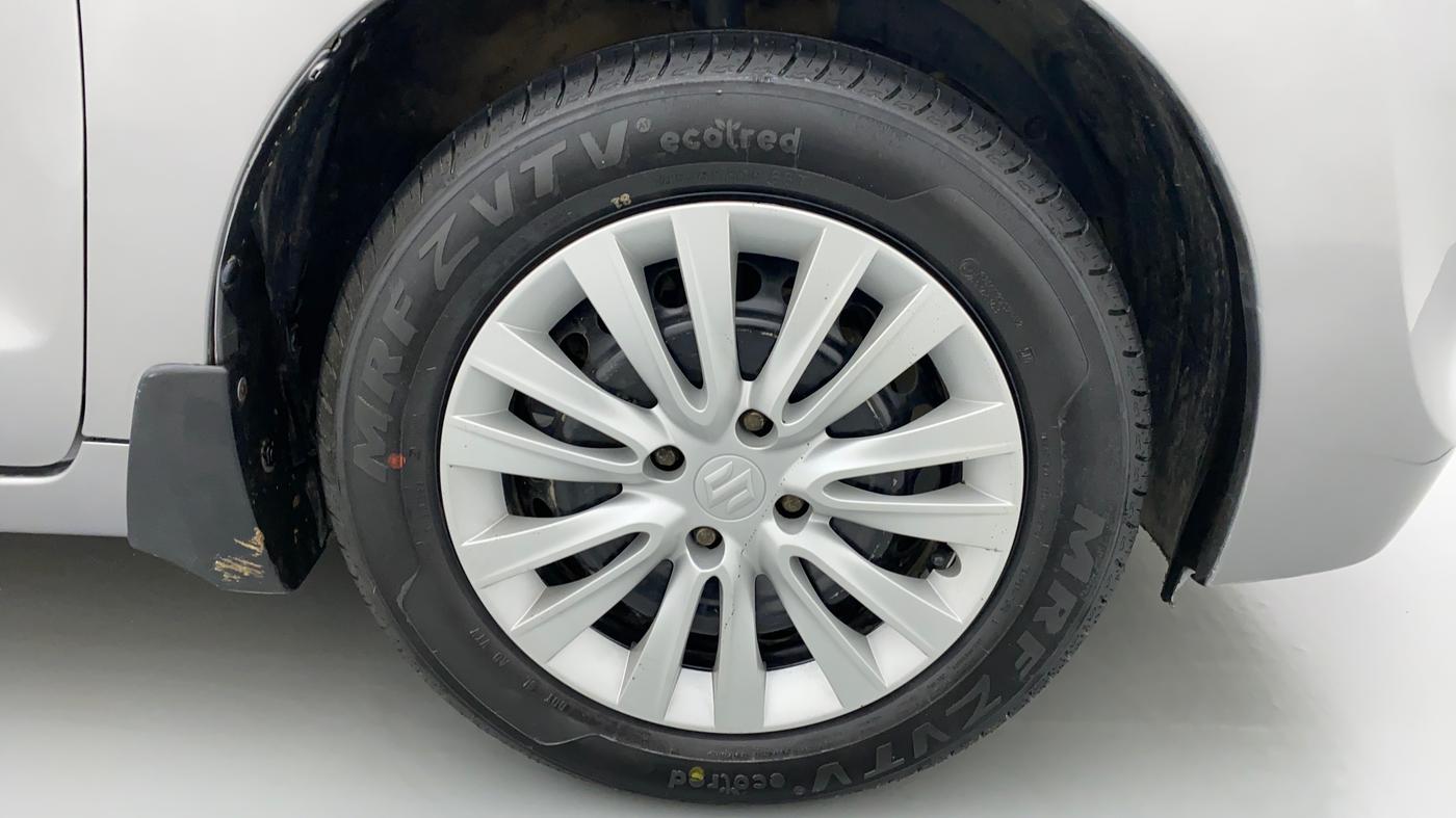 2016 Maruti Baleno DELTA 1.2 K12, Petrol, Manual, 73,021 km, Right Front Wheel