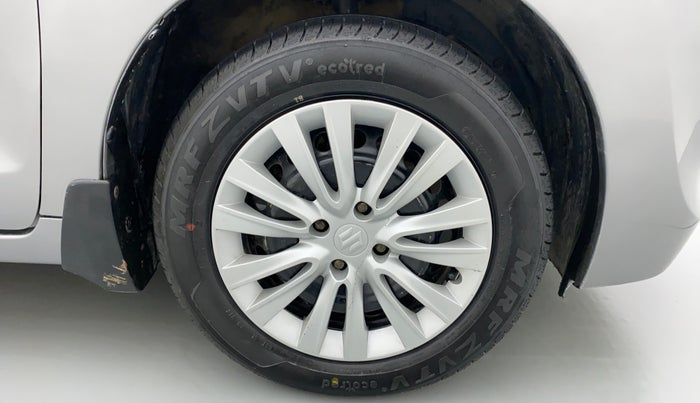 2016 Maruti Baleno DELTA 1.2 K12, Petrol, Manual, 73,021 km, Right Front Wheel