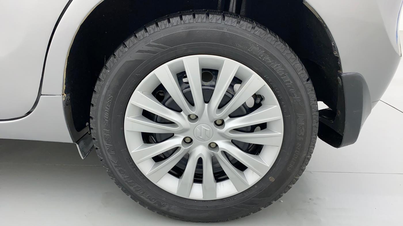 2016 Maruti Baleno DELTA 1.2 K12, Petrol, Manual, 73,021 km, Left Rear Wheel