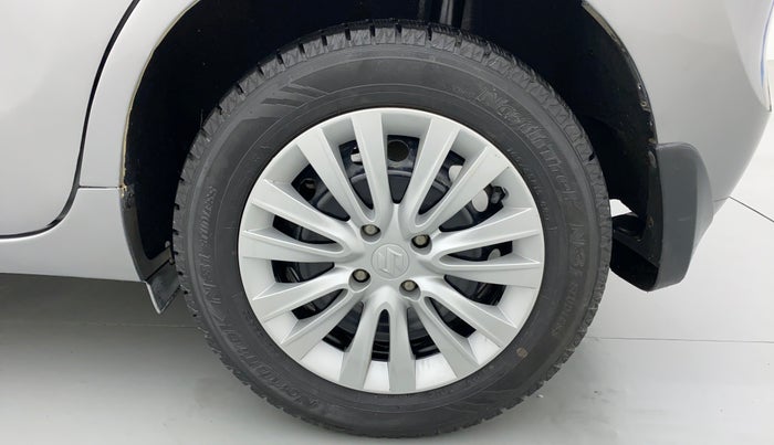 2016 Maruti Baleno DELTA 1.2 K12, Petrol, Manual, 73,021 km, Left Rear Wheel