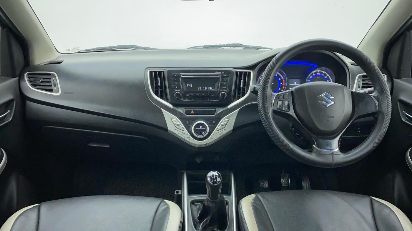 2016 Maruti Baleno DELTA 1.2 K12, Petrol, Manual, 73,021 km, Dashboard