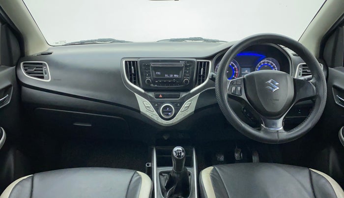 2016 Maruti Baleno DELTA 1.2 K12, Petrol, Manual, 73,021 km, Dashboard