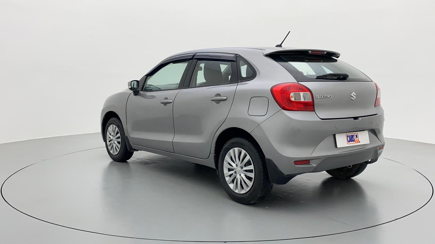 2016 Maruti Baleno DELTA 1.2 K12, Petrol, Manual, 73,021 km, Left Back Diagonal